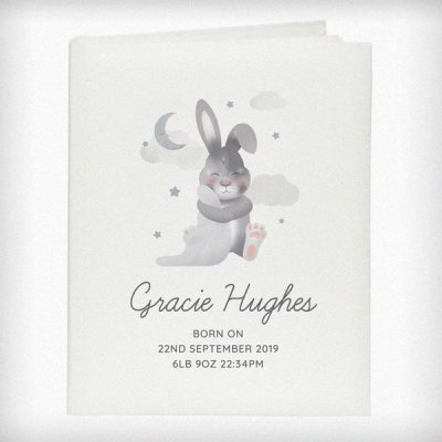 (image for) Personalised Baby Bunny Album with Sleeves