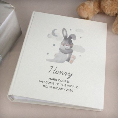 (image for) Personalised Baby Bunny Album with Sleeves