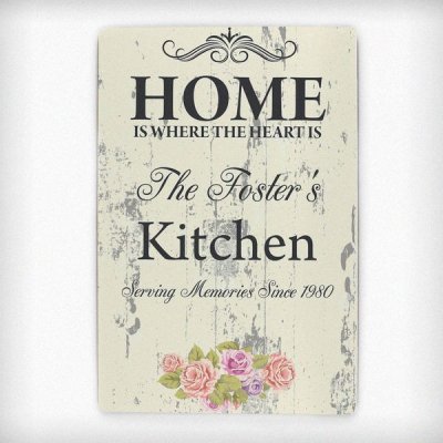 (image for) Personalised Shabby Chic Sign