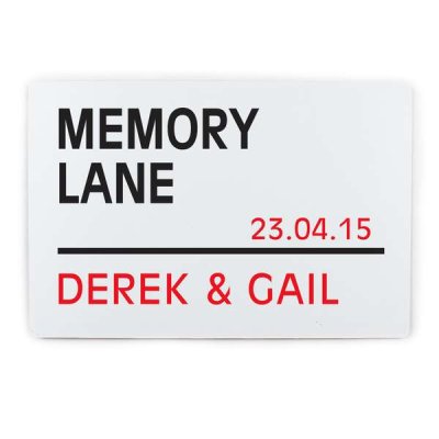 (image for) Personalised London Street Sign