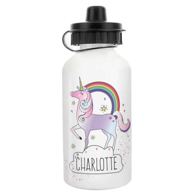 (image for) Personalised Unicorn Drinks Bottle