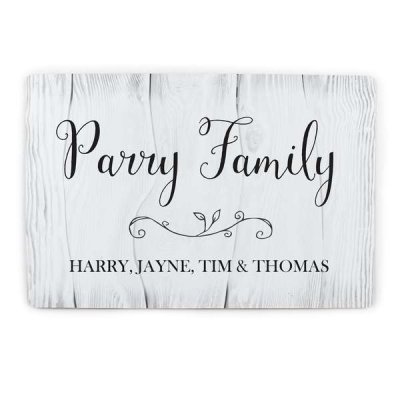 (image for) Personalised Rustic Metal Sign