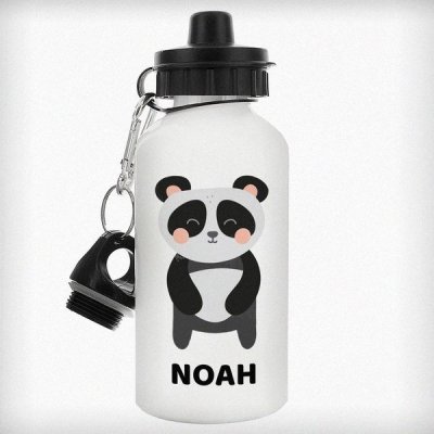 (image for) Personalised Panda Drinks Bottle