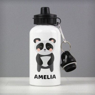 (image for) Personalised Panda Drinks Bottle