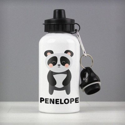 (image for) Personalised Panda Drinks Bottle