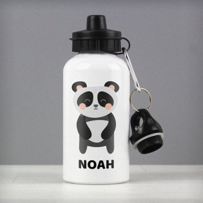 (image for) Personalised Panda Drinks Bottle