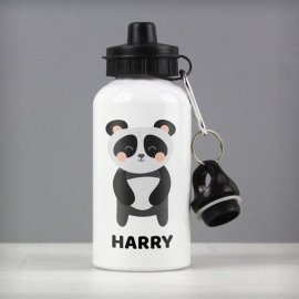 (image for) Personalised Panda Drinks Bottle