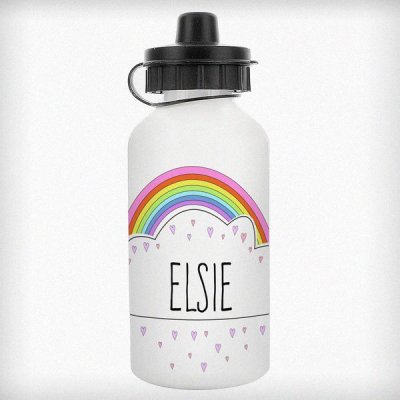 (image for) Personalised Rainbow Drinks Bottle