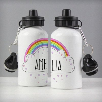 (image for) Personalised Rainbow Drinks Bottle