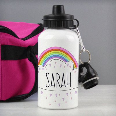 (image for) Personalised Rainbow Drinks Bottle