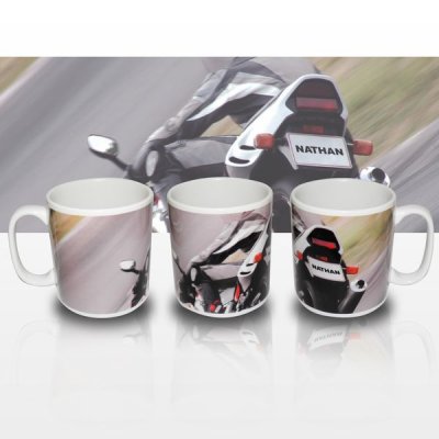 (image for) Personalised Motorbike Mug