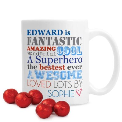 (image for) Personalised He Is.. Mug