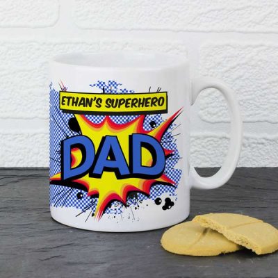 (image for) Personalised Comic Book Themed Mug