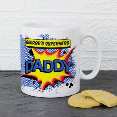 (image for) Personalised Comic Book Themed Mug