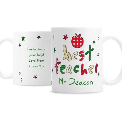 (image for) Personalised Teacher Mug