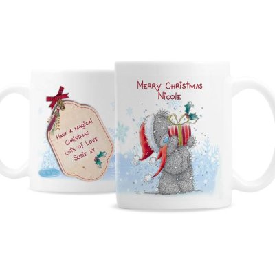 (image for) Personalised Me To You Christmas Mug