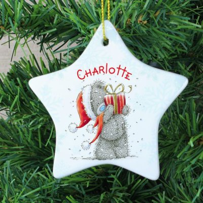 (image for) Personalised Me To You Star Christmas Decoration