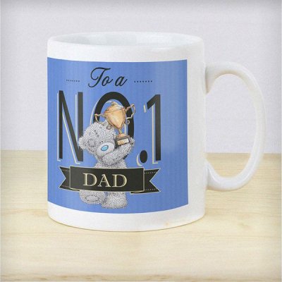 (image for) Personalised Me to You No 1 Mug For Him