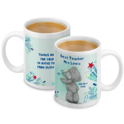 (image for) Personalised Me to you Teacher Mug