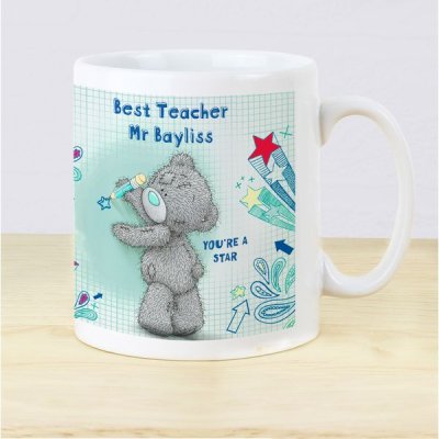 (image for) Personalised Me to you Teacher Mug