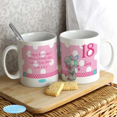 (image for) Personalised Me To You Big Age Female Mug