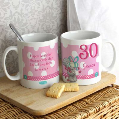 (image for) Personalised Me To You Big Age Female Mug