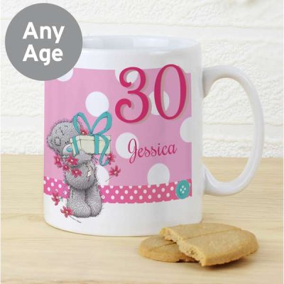 (image for) Personalised Me To You Big Age Female Mug