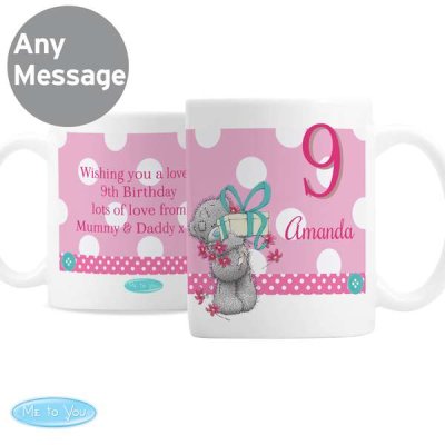 (image for) Personalised Me To You Big Age Female Mug