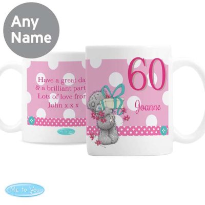 (image for) Personalised Me To You Big Age Female Mug