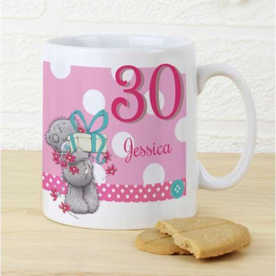 (image for) Personalised Me To You Big Age Female Mug