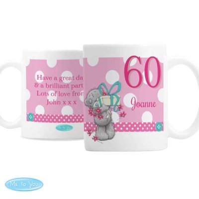 (image for) Personalised Me To You Big Age Female Mug