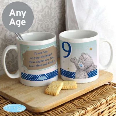 (image for) Personalised Me To You Big Age Male Mug