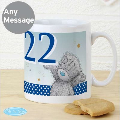 (image for) Personalised Me To You Big Age Male Mug