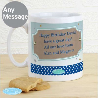 (image for) Personalised Me To You Big Age Male Mug