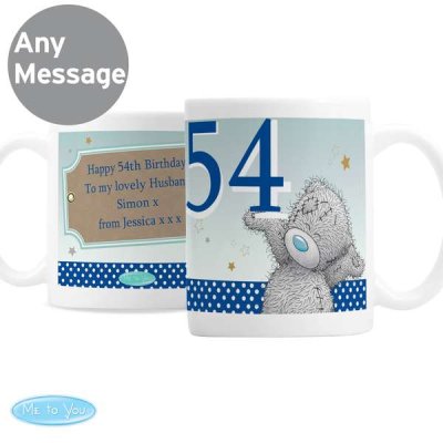 (image for) Personalised Me To You Big Age Male Mug