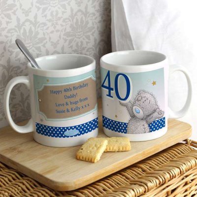 (image for) Personalised Me To You Big Age Male Mug