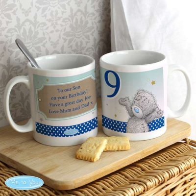 (image for) Personalised Me To You Big Age Male Mug