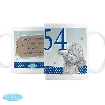 (image for) Personalised Me To You Big Age Male Mug