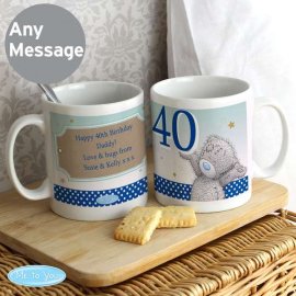 (image for) Personalised Me To You Big Age Male Mug