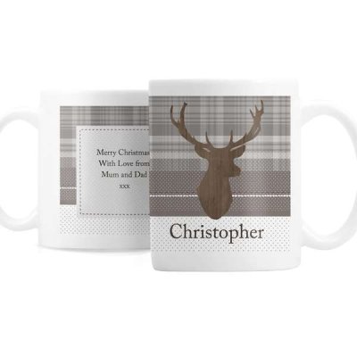 (image for) Personalised Highland Stag Mug