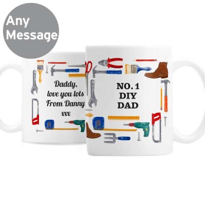 (image for) Personalised DIY Man Mug