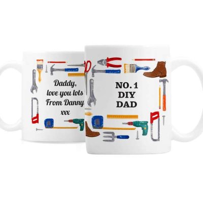 (image for) Personalised DIY Man Mug