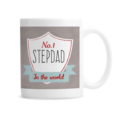 (image for) Personalised No.1 Shield Mug