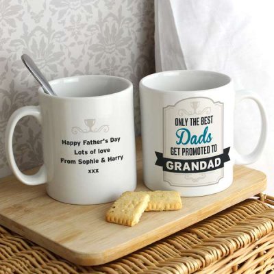 (image for) Personalised Only the Best Dads....Mug