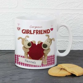 (image for) Personalised Boofle Shared Heart Mug