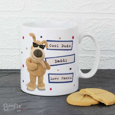 (image for) Personalised Boofle Stars Mug