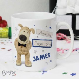 (image for) Personalised Boofle Male Wedding Mug