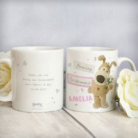 (image for) Personalised Boofle Female Wedding Mug