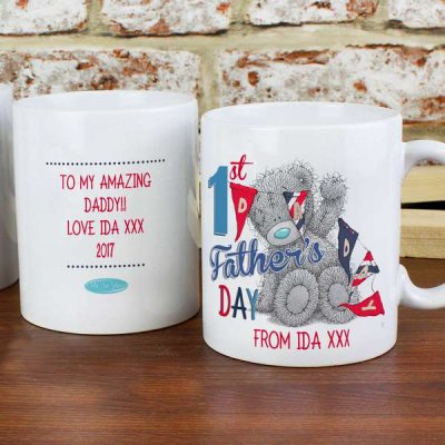 (image for) Personalised Me To You 1st Fathers Day Mug