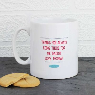 (image for) Personalised Me To You 1st Fathers Day Mug